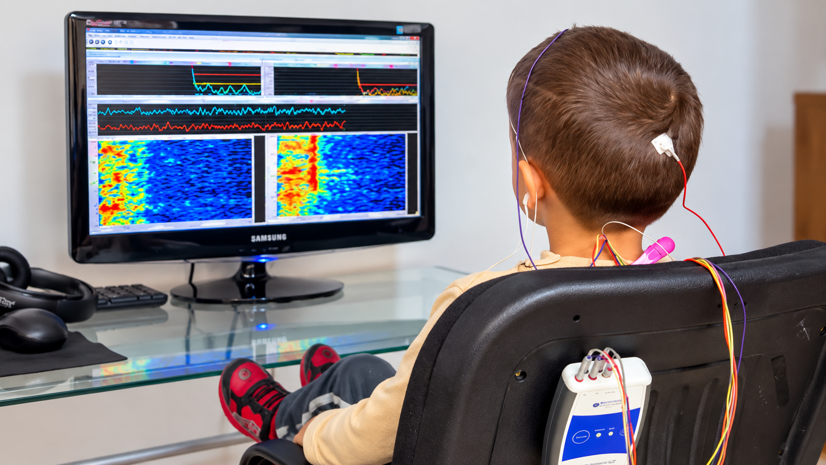 Entrenamiento con neurofeedback
