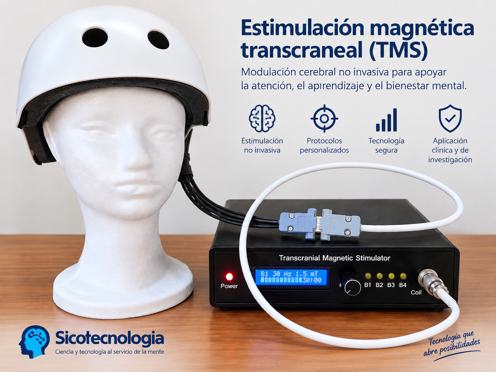 Sistema de estimulación magnética